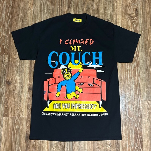 chinatown market Other - Chinatown Market I Climbed Mt. Couch T-Shirt Size Medium